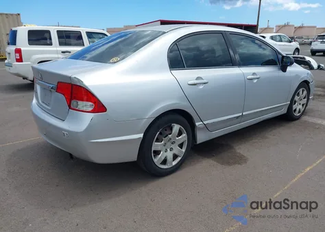 2010 Honda Civic Lx из США, поврежденный, VIN 2HGFA1F59AH310081